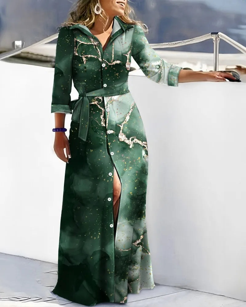 Stylish Long Dress for Women Perfect for Any Event - Olytrend