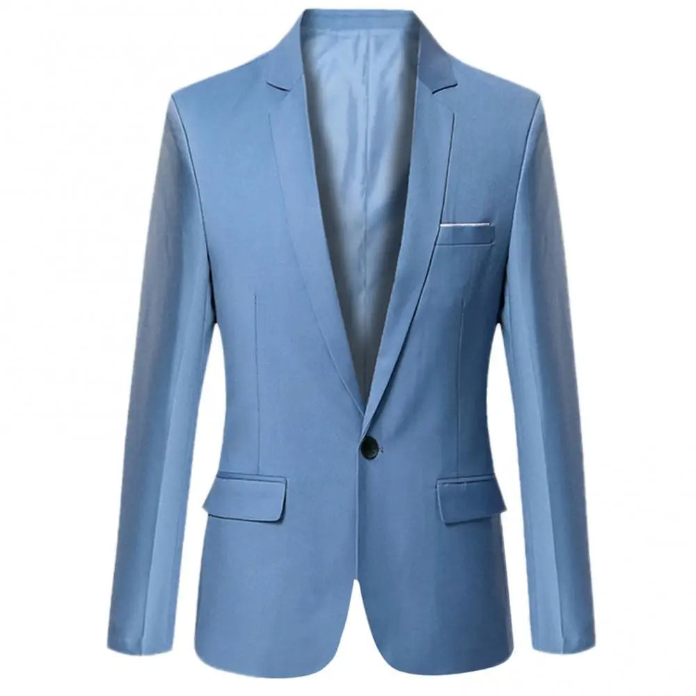 Tailored Fit Executive Jacket for Men - Olytrend