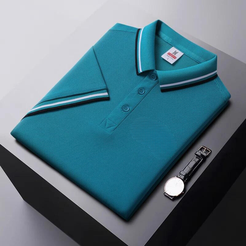 Classic Fit Mens Polo Shirt – Soft Breathable Style