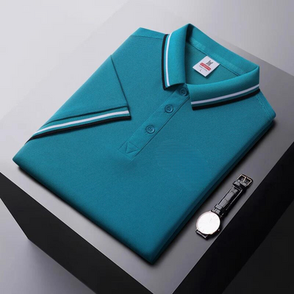 Classic Fit Mens Polo Shirt – Soft Breathable Style