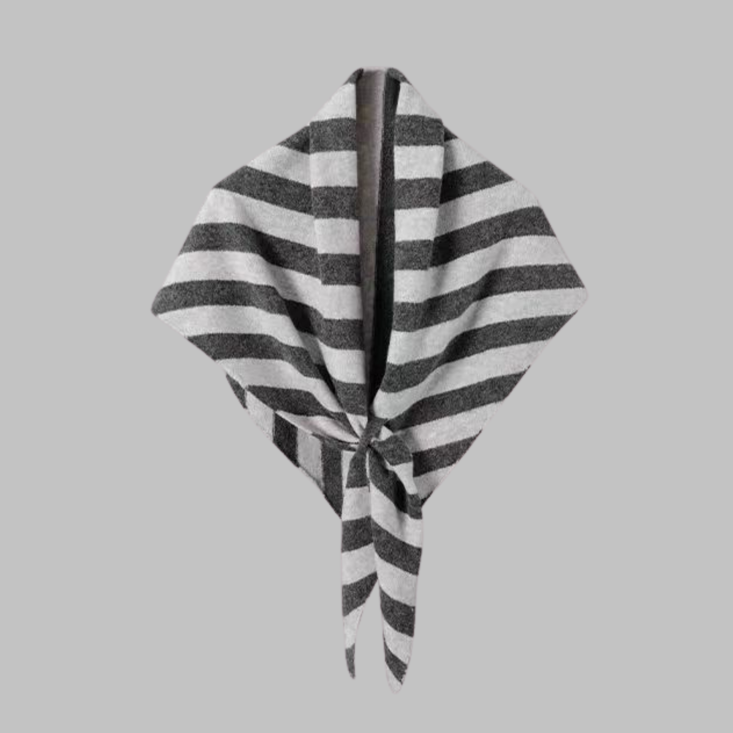 Cozy Lightweight Triangular Wrap Shawl