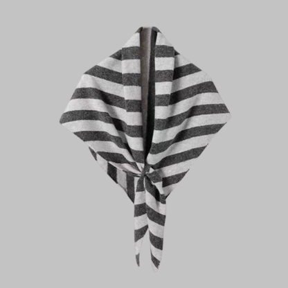 Cozy Lightweight Triangular Wrap Shawl