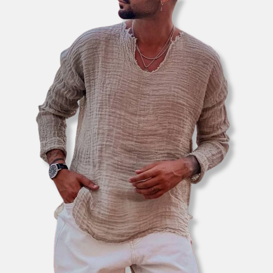 Comfortable Casual Long Sleeve Shirt for Men