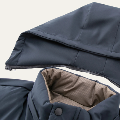 Insulated Men's Heavy Cotton Winter Coat