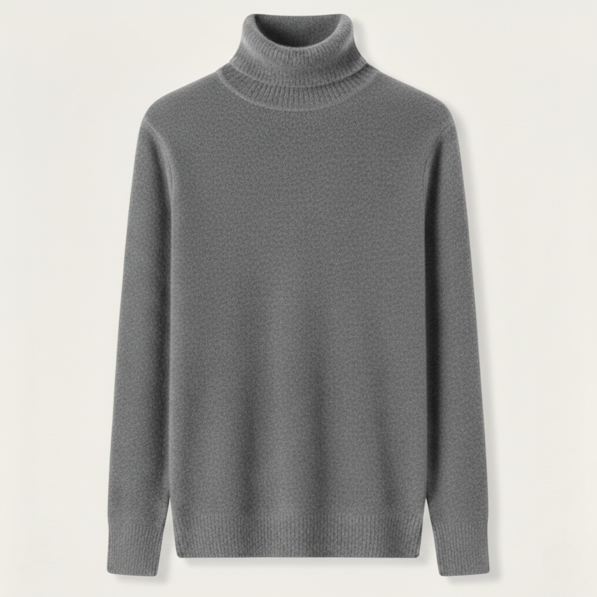 Premium Men's 100% Soft Cashmere Crew Sweater