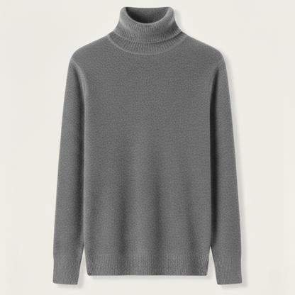 Premium Men's 100% Soft Cashmere Crew Sweater