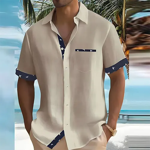 Lightweight Men's Casual Summer Shirt