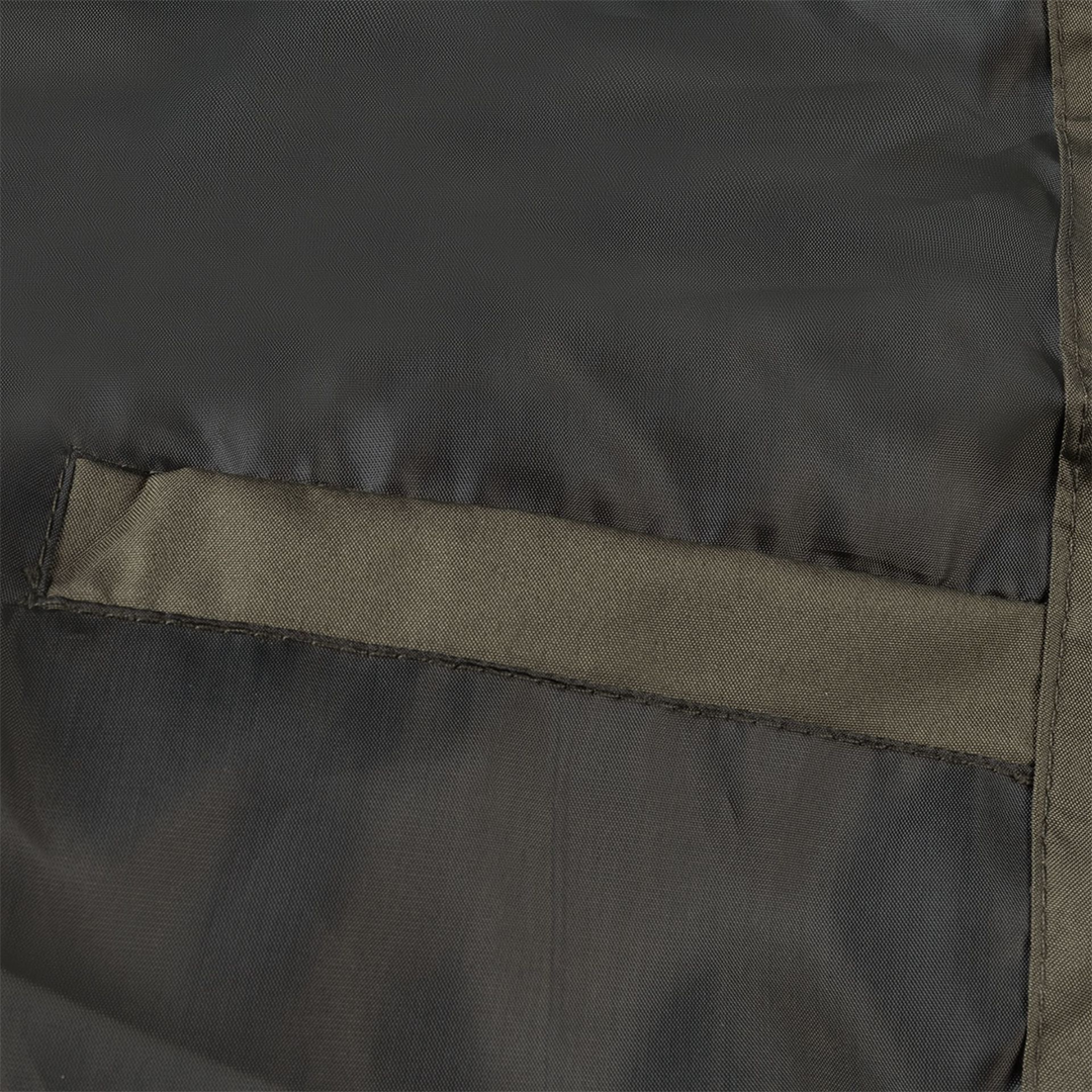 Men's Zip-Up Bomber Jacket - Slim Fit Water Resistant
