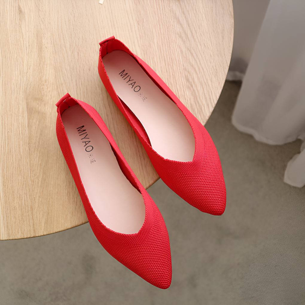 Classic Soft Ballet Flat Shoes