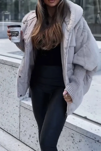 Warm Women's Hoodie Jacket