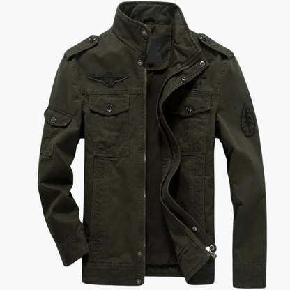 Tactical Zip Up Army Jacket for Men