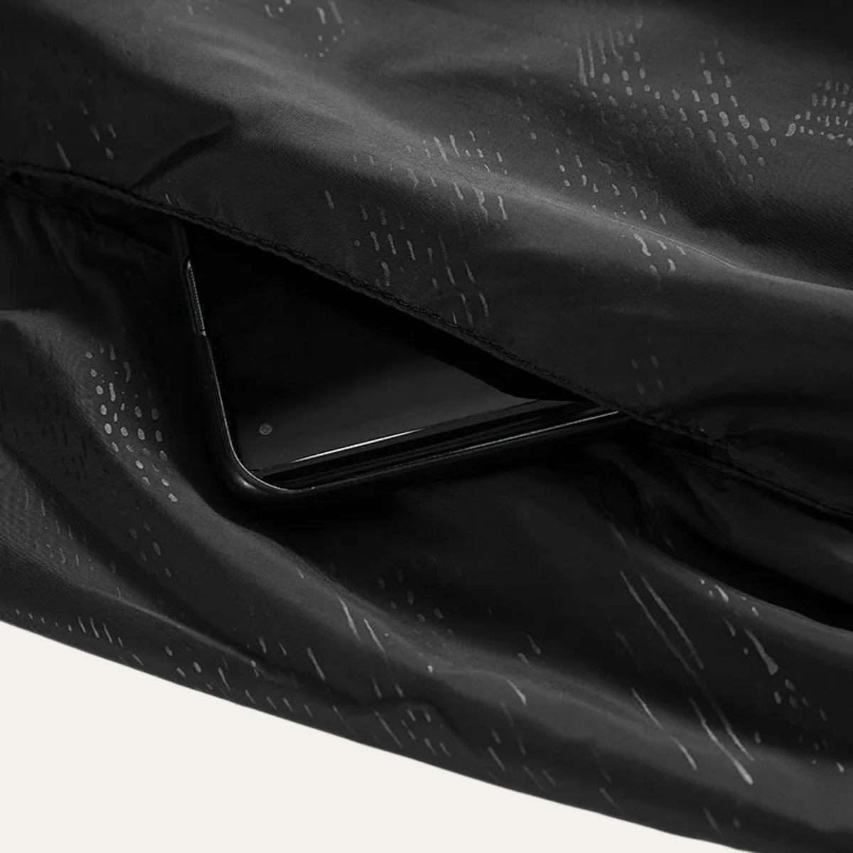 Waterproof Men's Breathable Windbreaker Hood Jacket