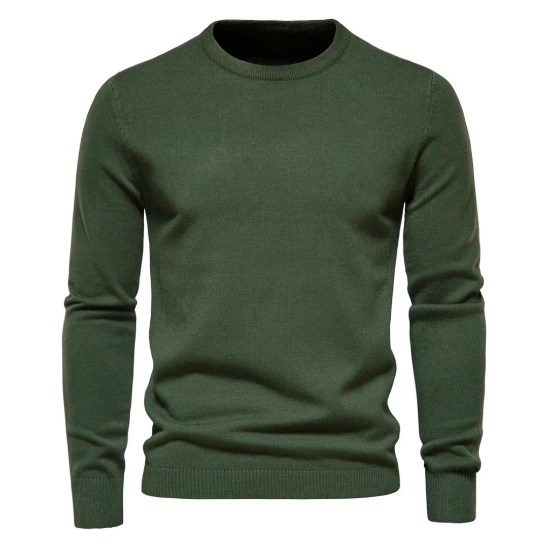 Logan | Men's Traditional Fit Crew Neck Sweater