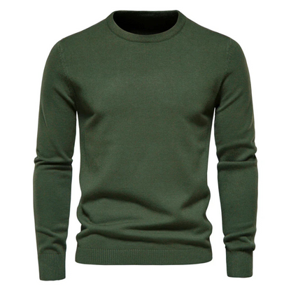 Logan | Men's Traditional Fit Crew Neck Sweater