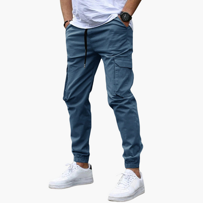 Comfortable Casual Jogger Pants for Men with Pockets