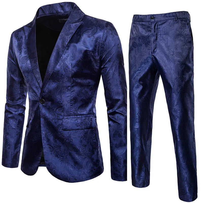 Elegant Business Two Piece Suit