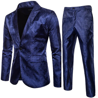Elegant Business Two Piece Suit