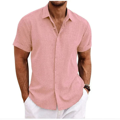 Relaxed Fit Casual Button Down Shirt