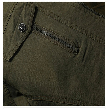 Tough Outdoor Men's Military Jacket