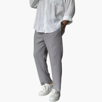 Classic Straight Leg Mens Pants