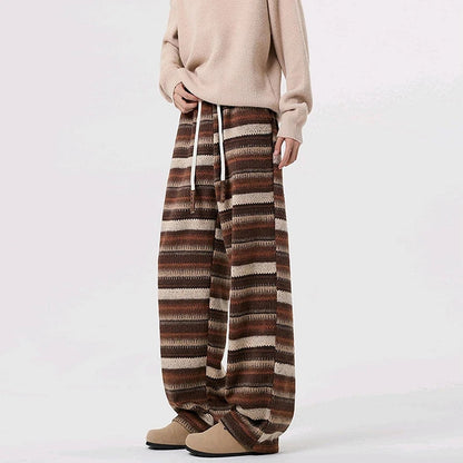 Warm Cozy Wool Trousers