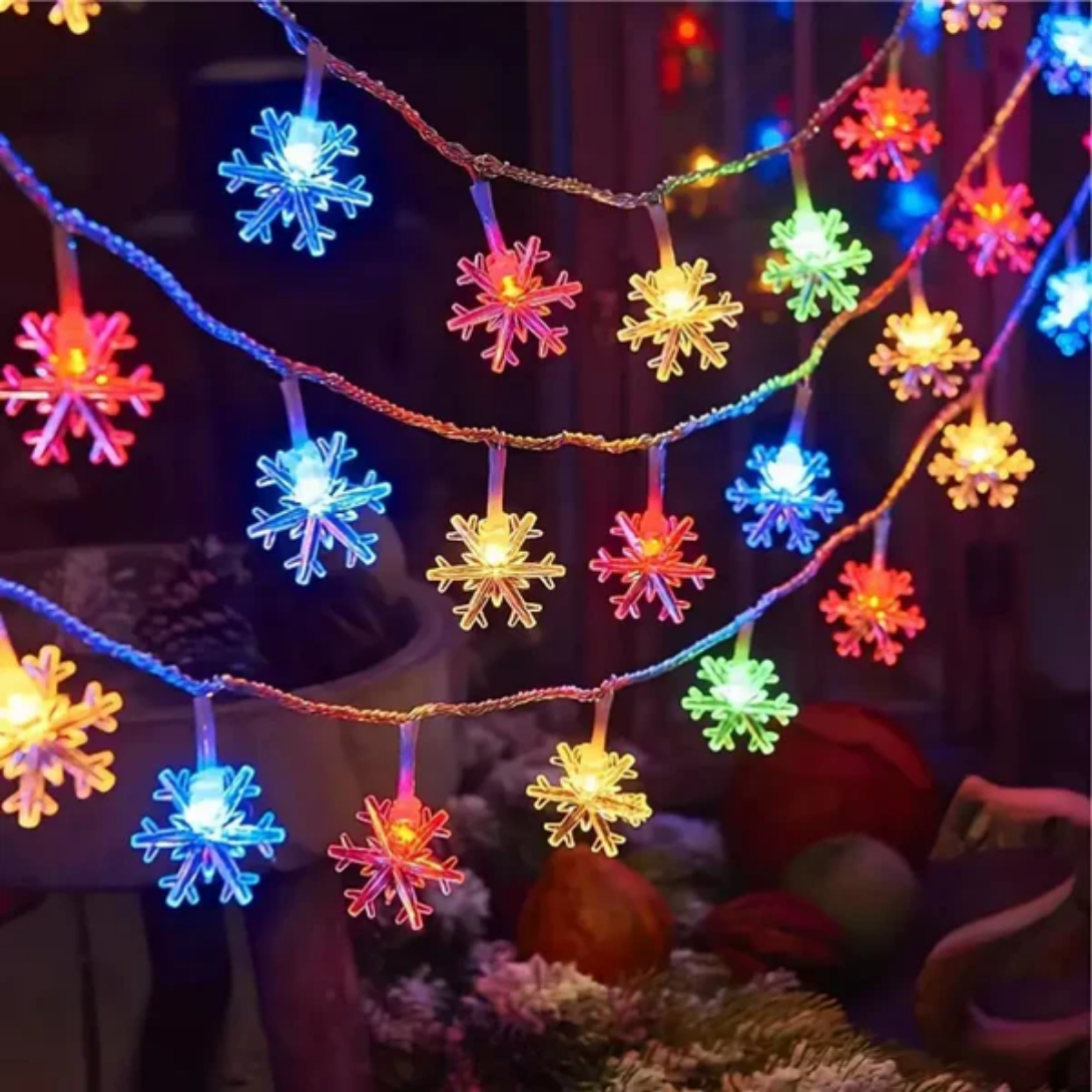 Fairy White Twinkling Holiday Lights - Olytrend