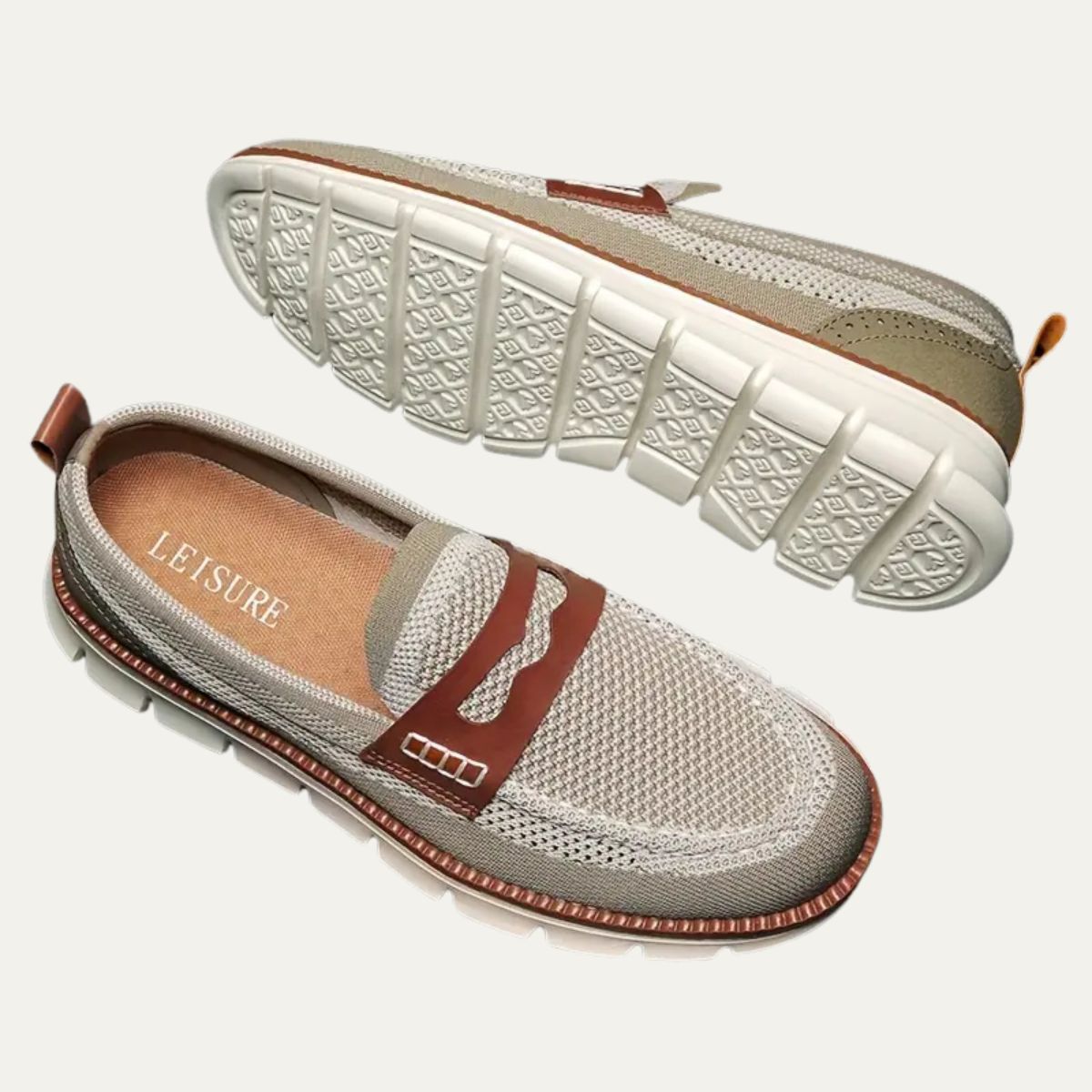 Comfortable Arch Support Slip On Loafers