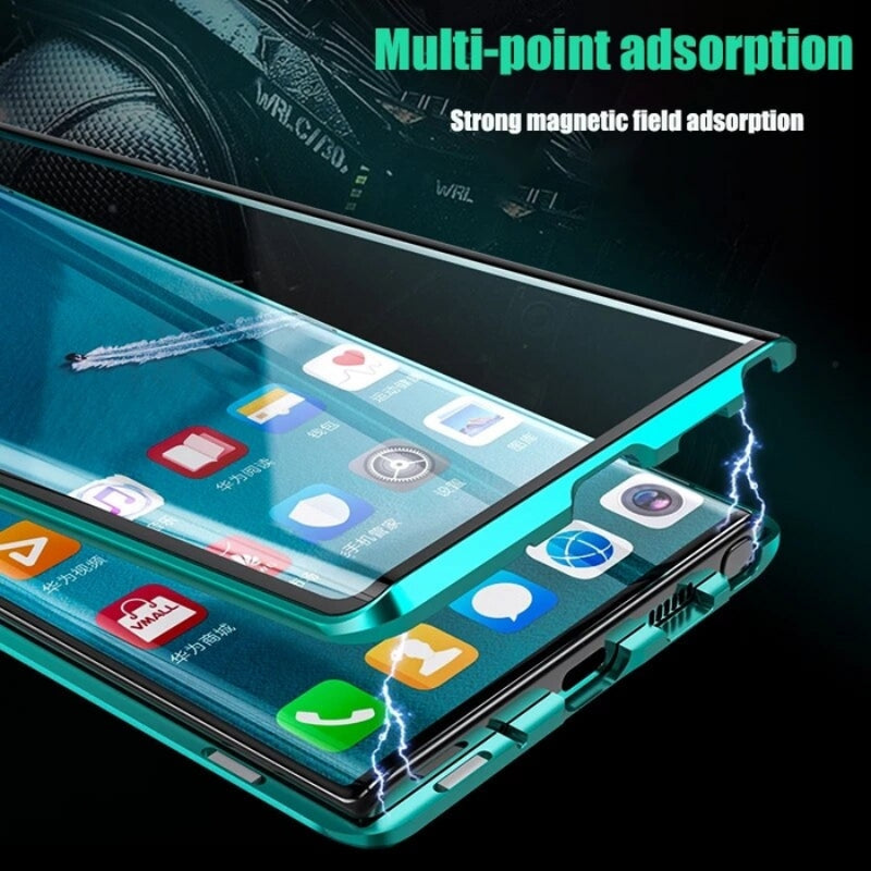 Strong Magnetic Clear Samsung Phone Case