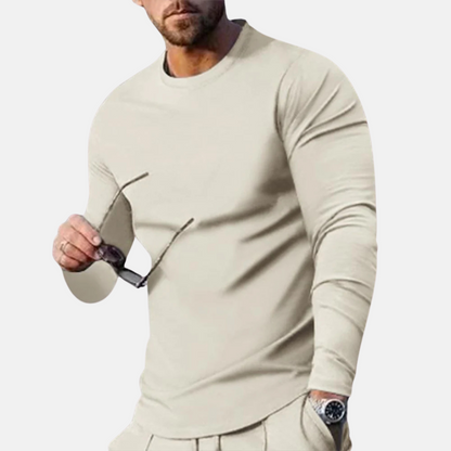 Casual Long Sleeve Street T-Shirt