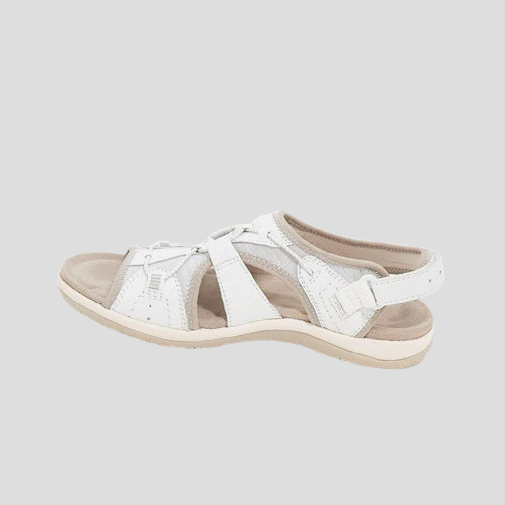 Ladies Buckle Toe Sandals