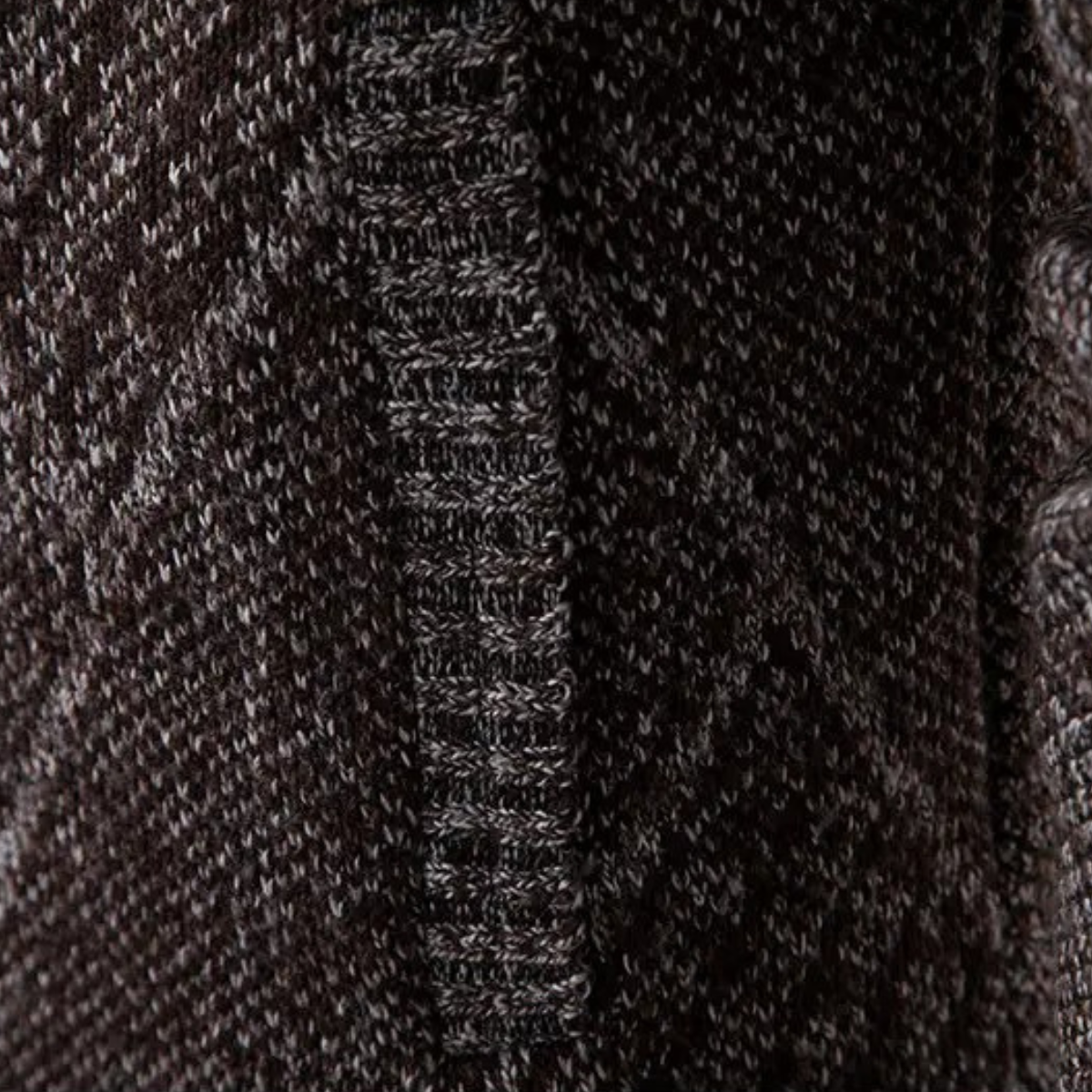 Cozy Men's Warm Knitted Zipper Jacket