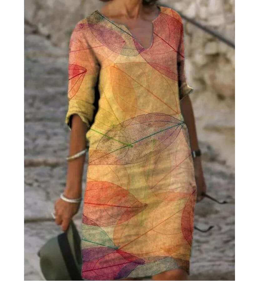 Stylish Designer Print Women's Dresses