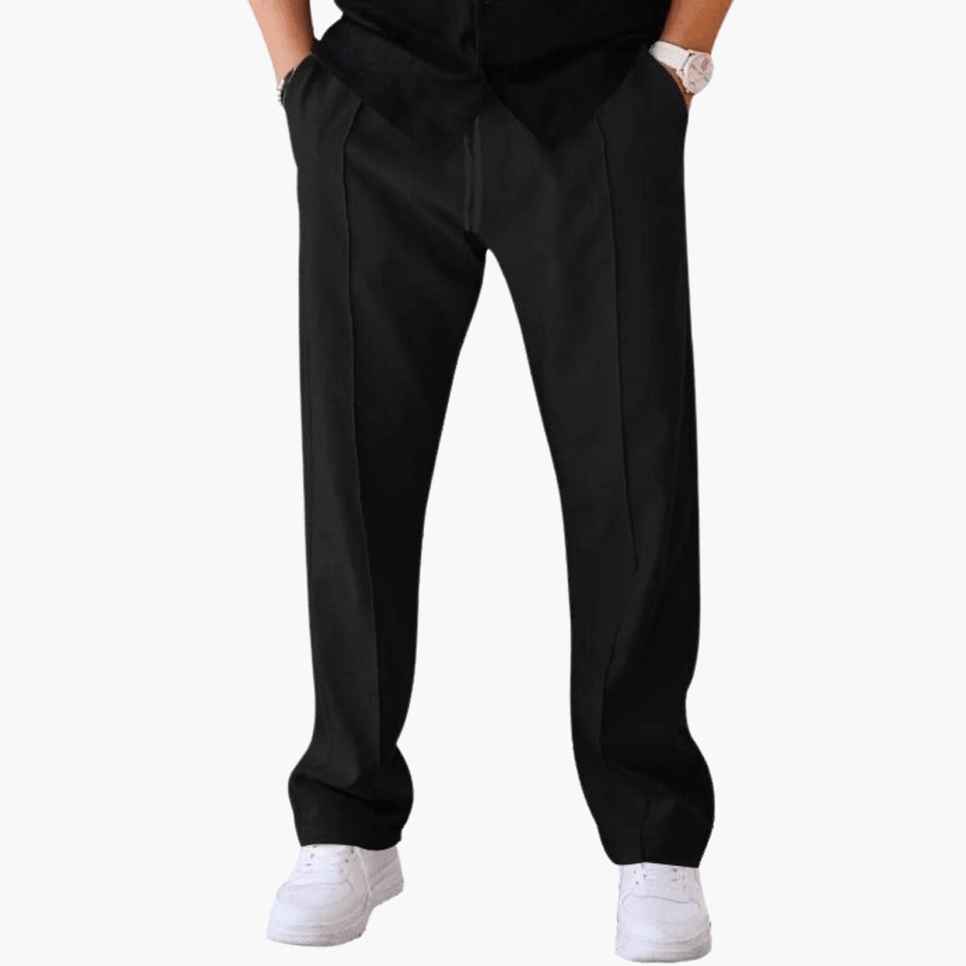 Slim Fit Mens Casual Trousers