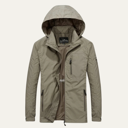 Waterproof Hooded Windbreaker Rain Coat