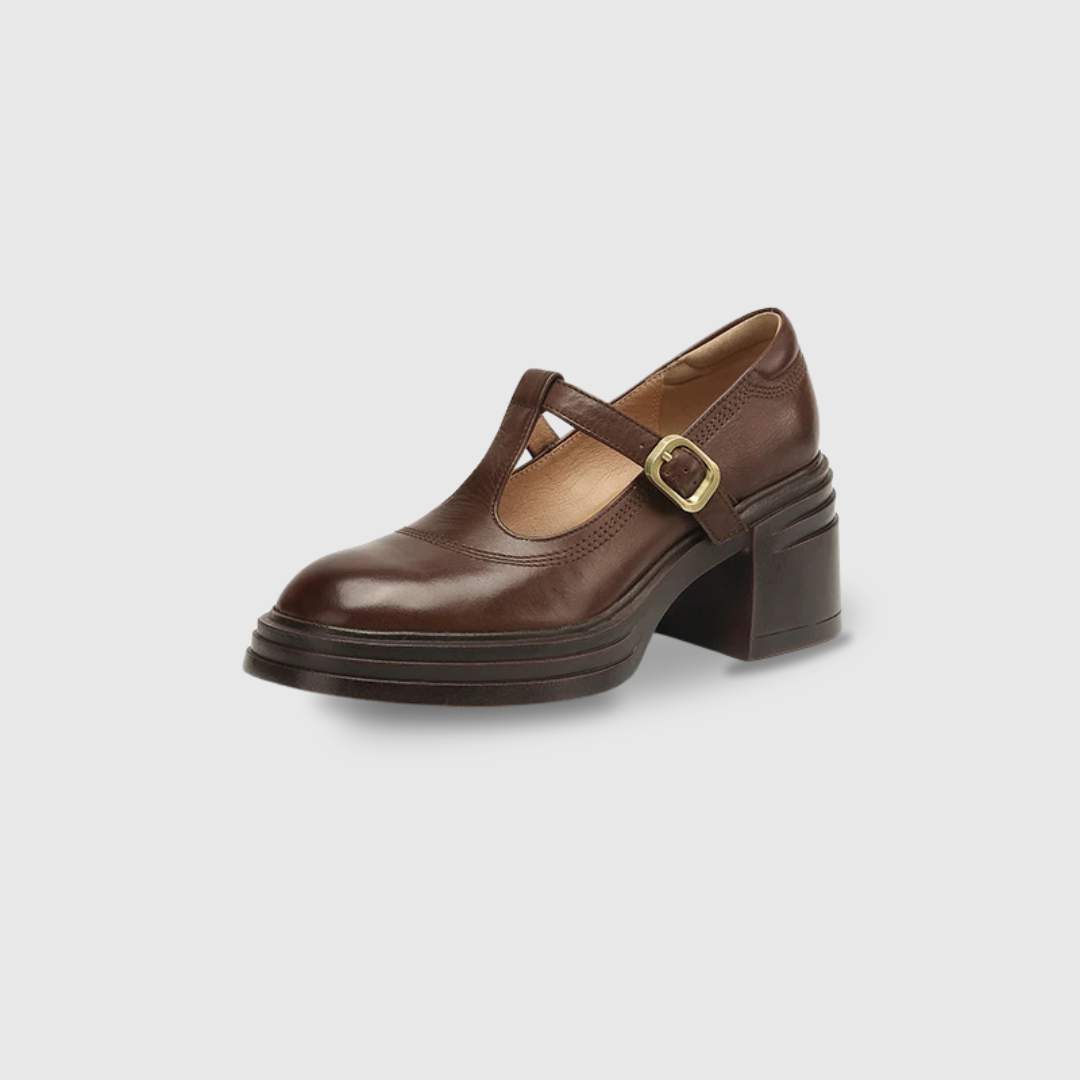 Trendy Block Heel Shoes