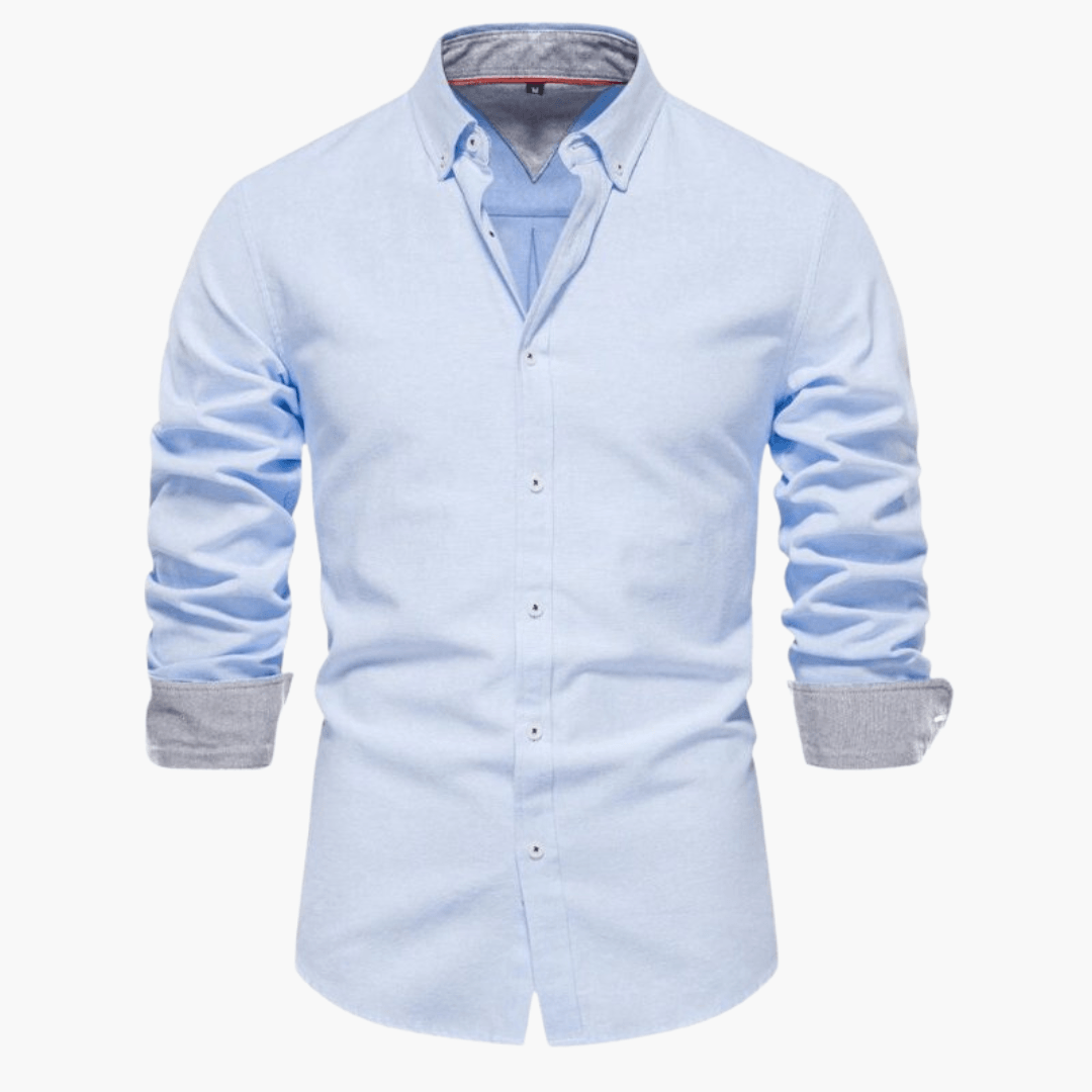 Timeless Mens Shirt - Simple & Fashionable Style