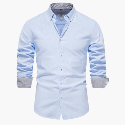 Timeless Mens Shirt - Simple & Fashionable Style