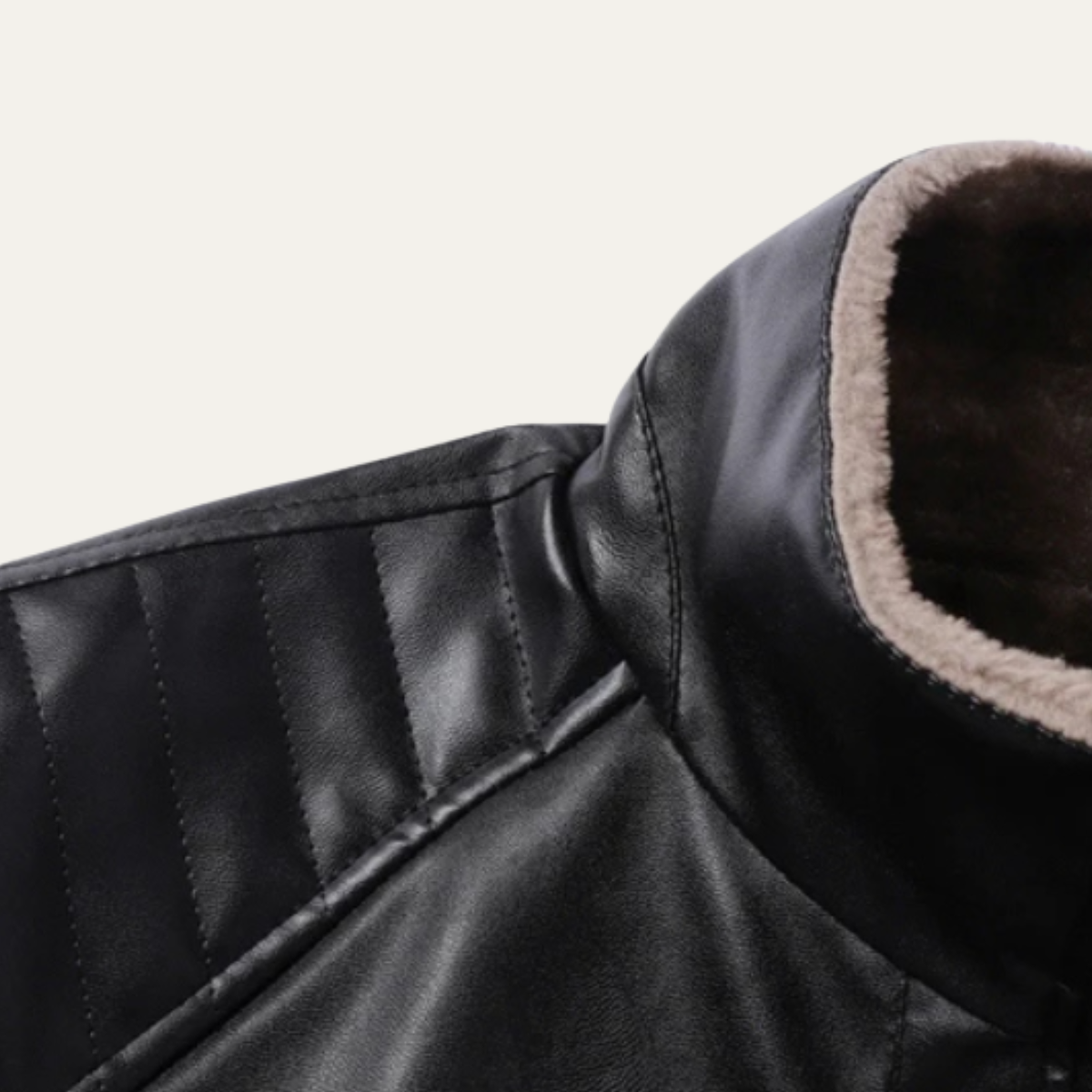 Men's Insulated Fleece Lined Warm Zip Up Jacket