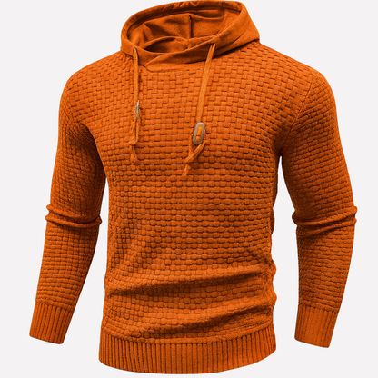 Casual Fit Men's Pullover Hoodie - Olytrend