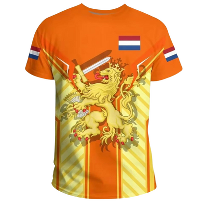 Netherlands Flag Men's Tee – 2024 Exclusive Design