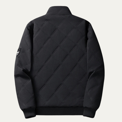 Warm Men's Padded Fleece Winter Jacket