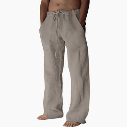 Comfortable Summer Pants - Breathable Mens Casual Trousers