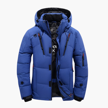 Waterproof Padded Parka for Men