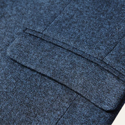 Classic Fit Men's Business Suit Jacket