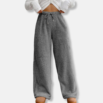 Comfortable Cotton Lounge Pants Loose Fit Full Length