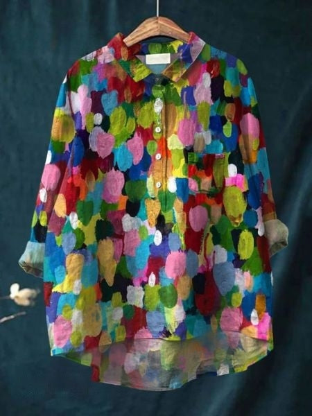 Pretty Flower Women Blouse