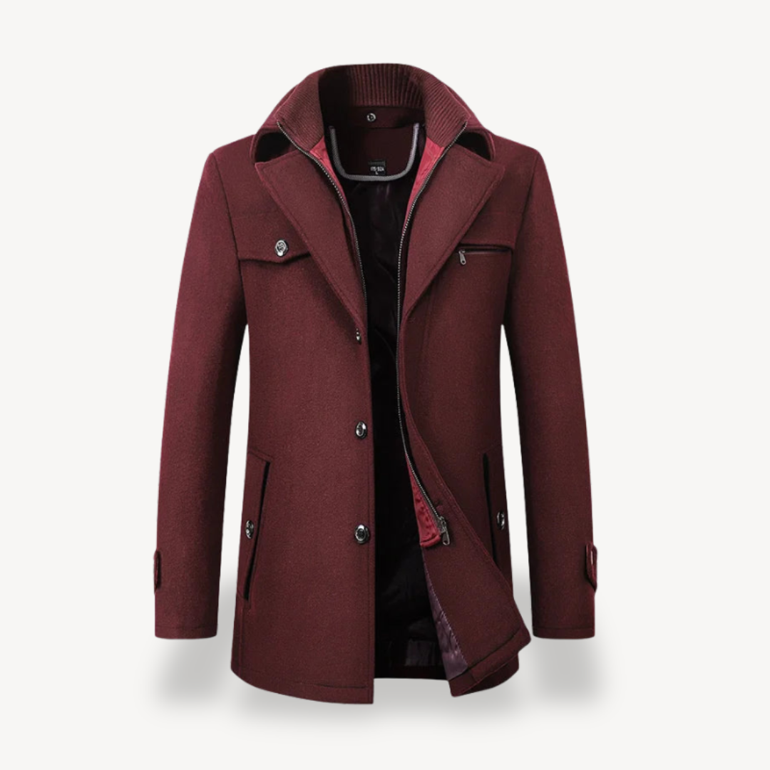 Classic Slim Fit Trench Coat