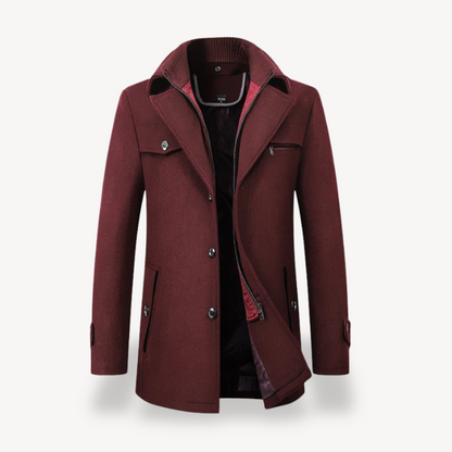 Classic Slim Fit Trench Coat