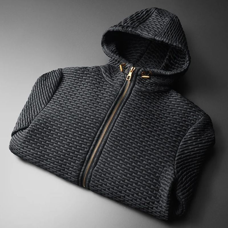 Comfortable Padded Hoodie Jacket