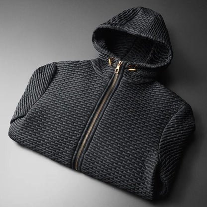 Comfortable Padded Hoodie Jacket